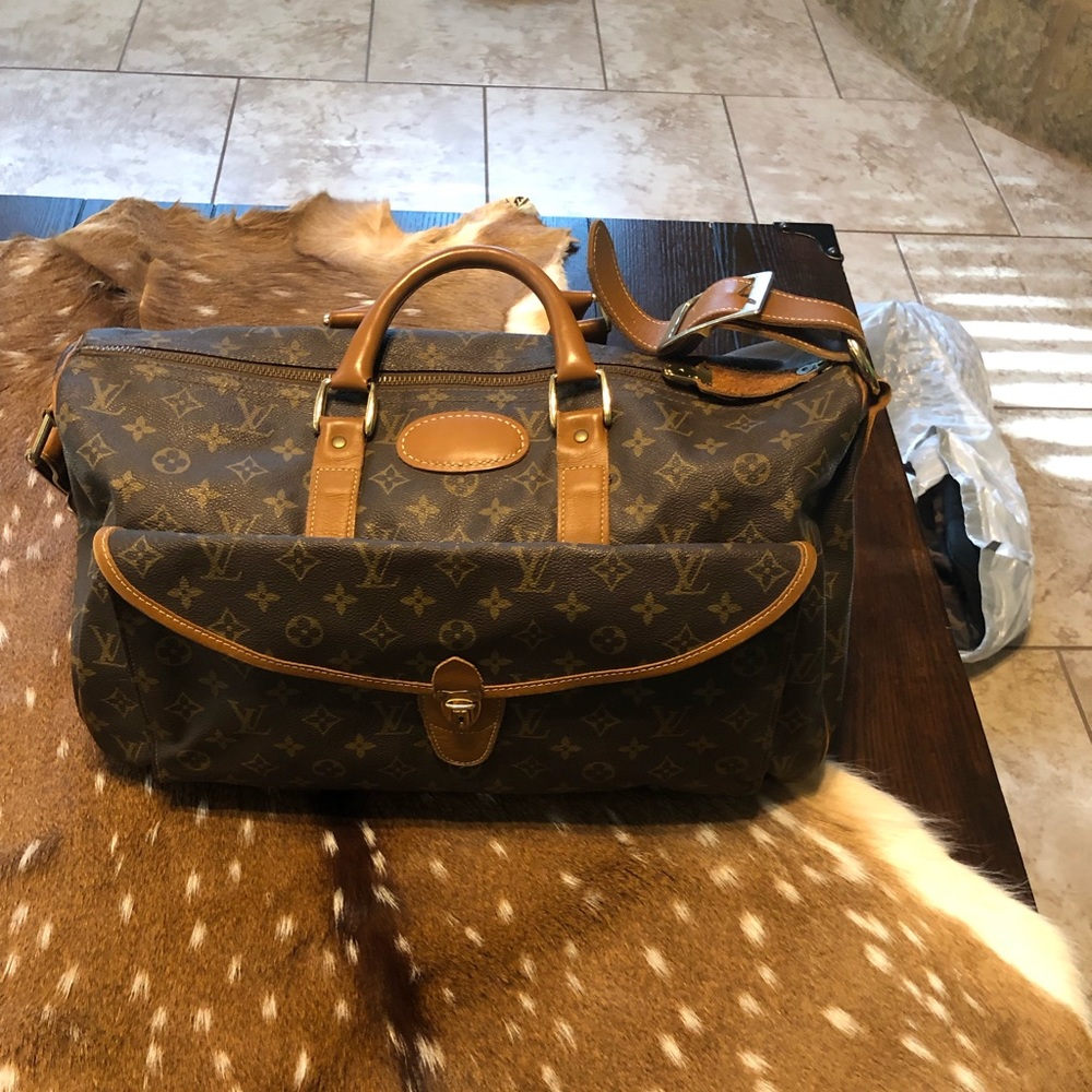 Vintage Louis Vuitton Weekend Duffle/Tote